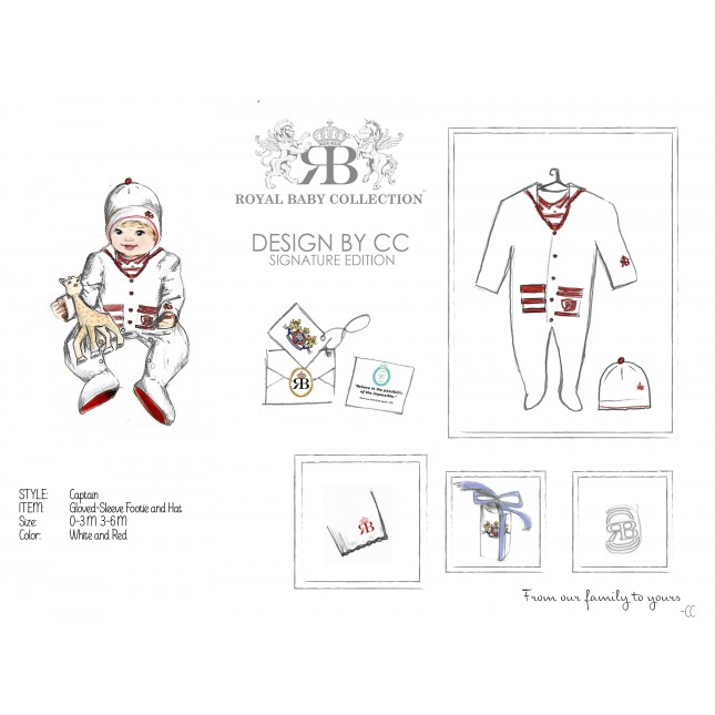 RB Royal Baby Collection Room Decor (Captain)