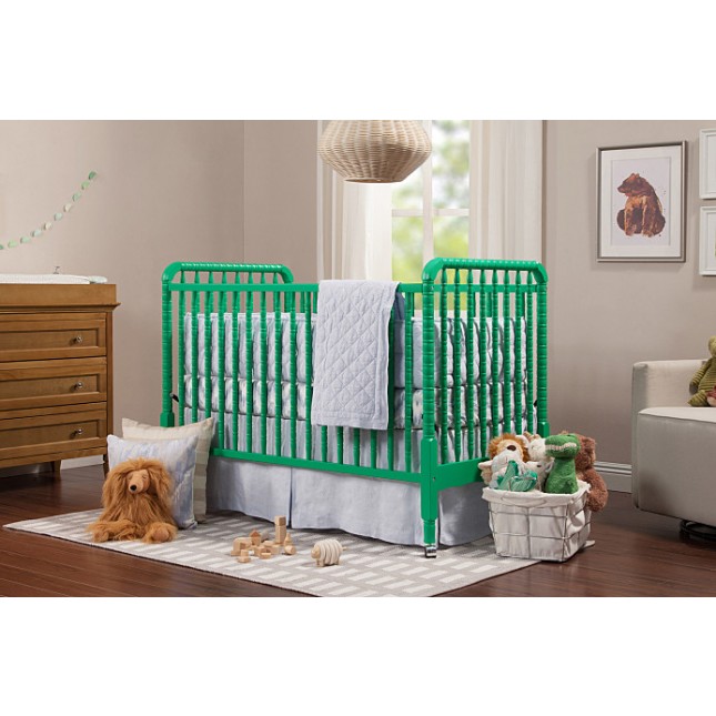 Jenny Lind 3-in-1 Convertible Crib with Toddler Bed Conversion Kit (Limited Colors)