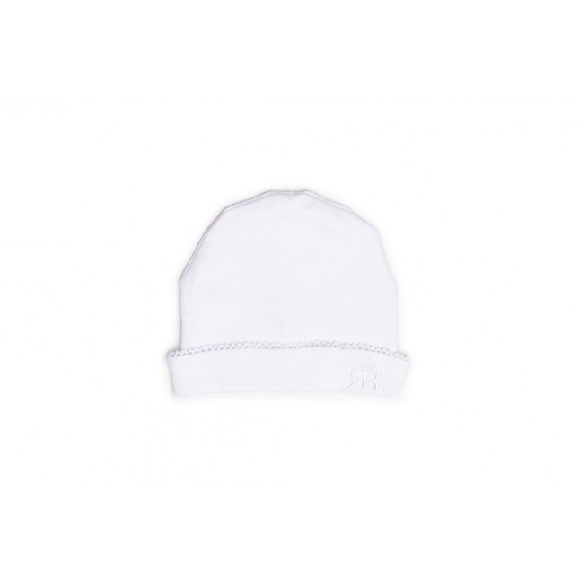 RB Royal Baby Organic Cotton Beanie Hat Super Soft Infant Cap (Forever Me)