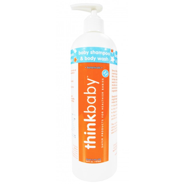 Thinkbaby Shampoo & Body Wash 16oz