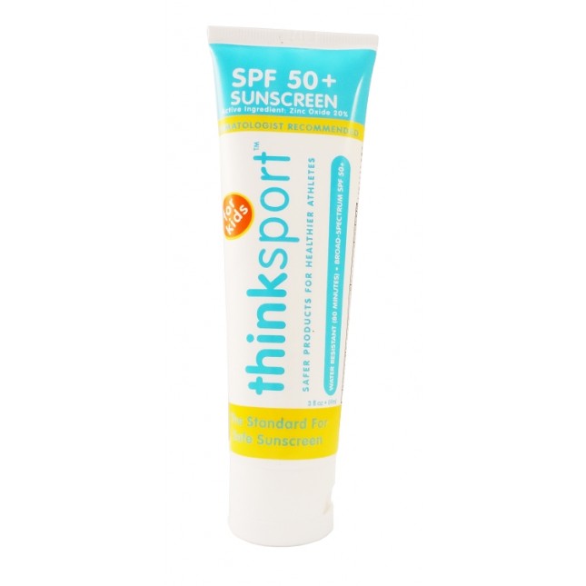 Thinksport KIDS Safe Sunscreen SPF 50+ (3oz)