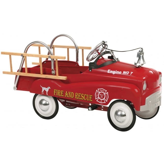 InSTEP Pedal Fire Truck