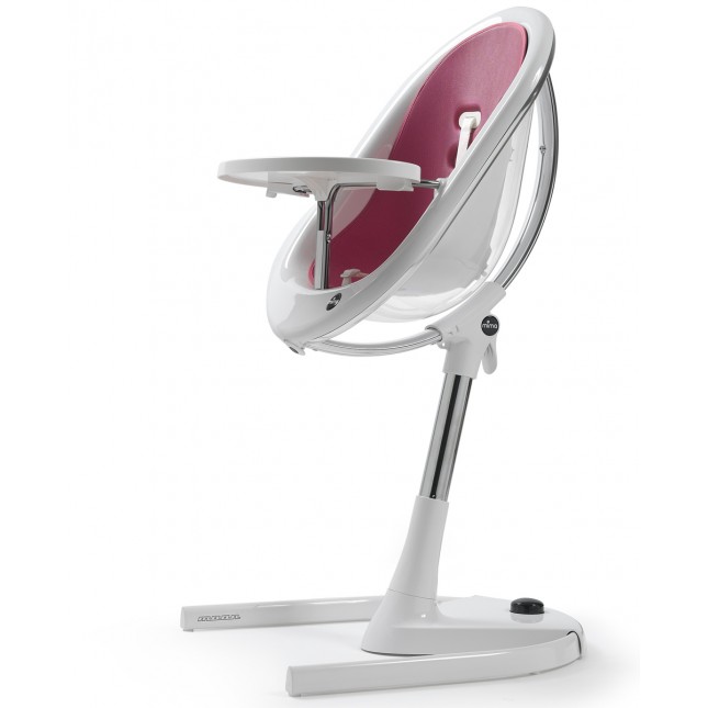 Mima Moon 3-in-1 High Chair - Fuchsia