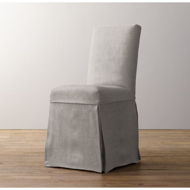 asher chair velvet custom slipcover