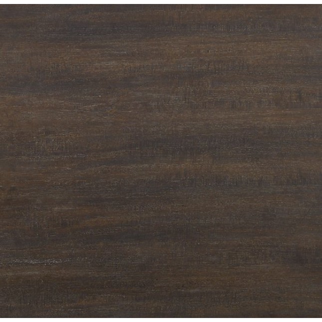 wood swatch - antiqued charcoal brown