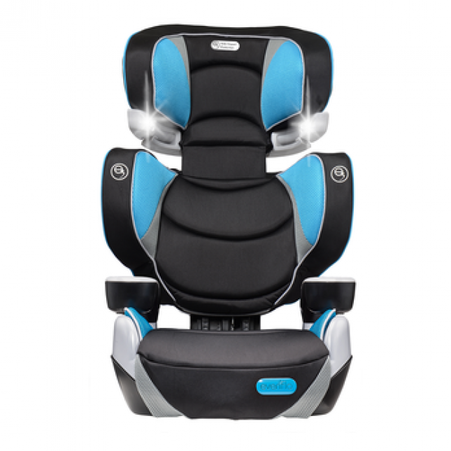 RightFit 2-in-1 Belt-Positioning Booster Car Seat 