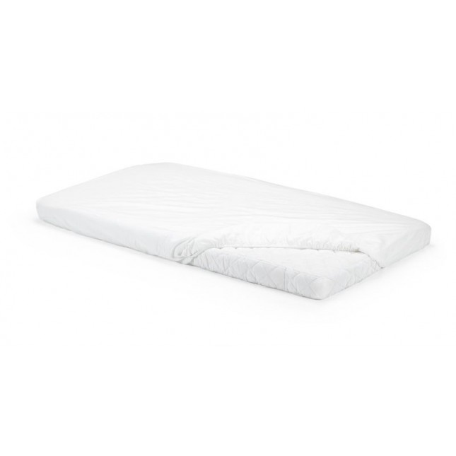 Stokke® Home™ Bed Fitted Sheet 2pc in White