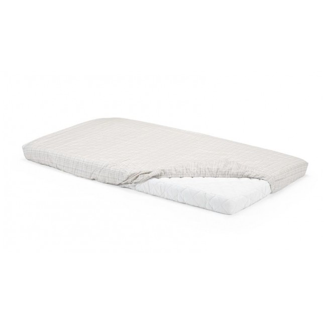 Stokke® Home™ Bed Fitted Sheet 2pc in Beige