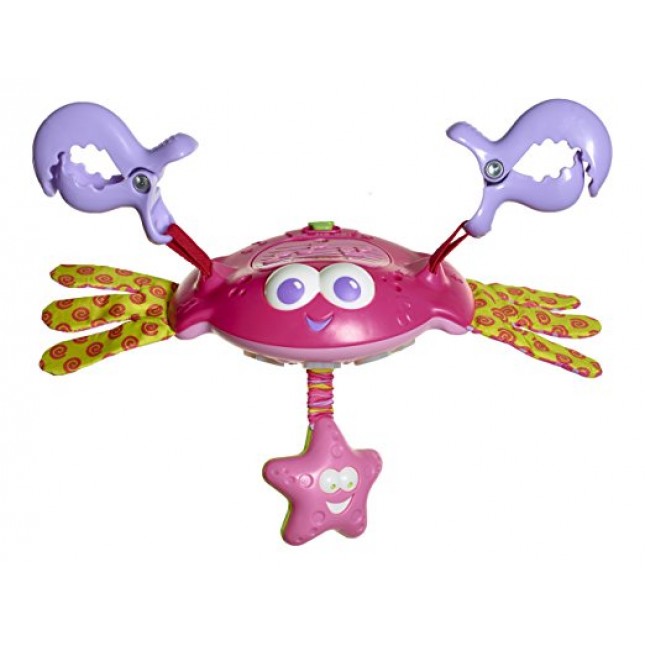 Tiny Love Chrissy Clip-On Crab Stroller Toy