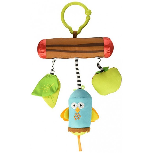 Tiny Love Wind Chimes Clip on Toy, Woodland 
