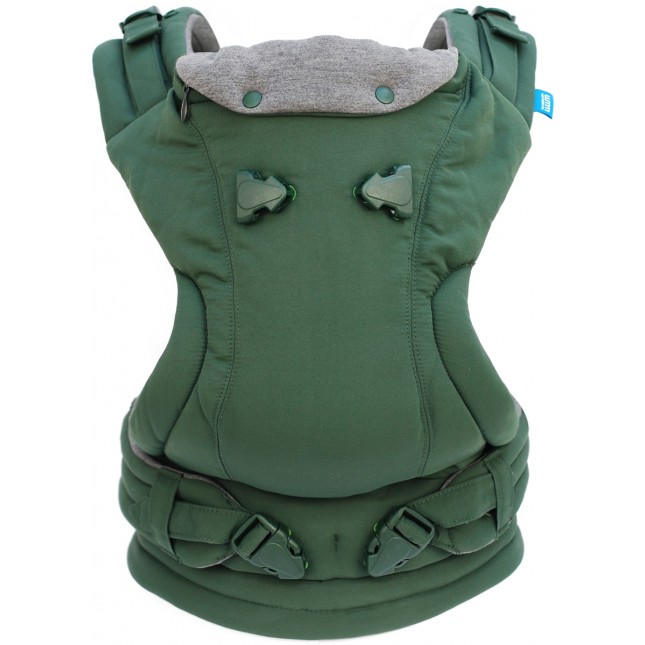 Diono We Made Me Imagine 3 in 1 Deluxe Baby Carrier - Racing Green