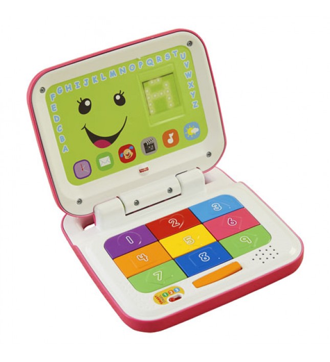 Fisher Price Laugh & Learn® Smart Stages Laptop Pink
