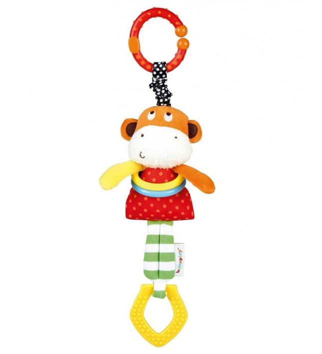 Mamas & Papas Babyplay Activity Toy Judder Monkey