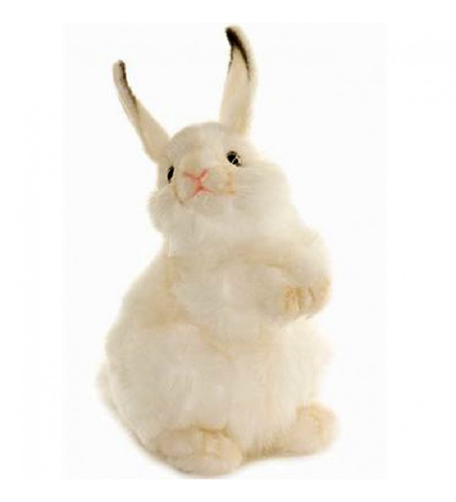 Hansa Toys Rabbit, Baby White