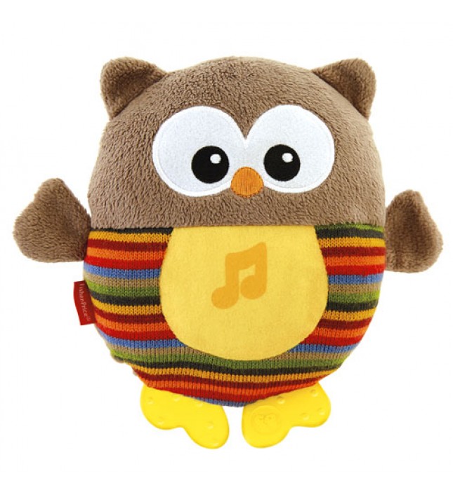 Fisher Price Soothe & Glow Owl Brown