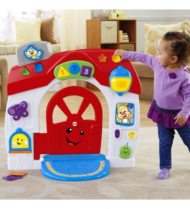 Fisher Price Laugh & Learn Smart Stages Home