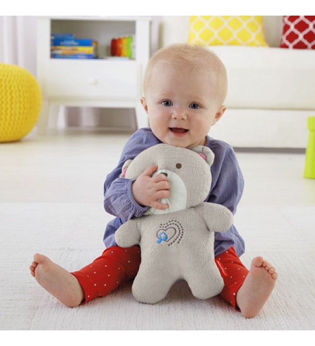 Fisher Price Snugabear Calming Vibrations Soother