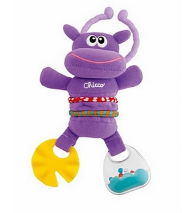 Chicco Vibrating Hippo Rattle