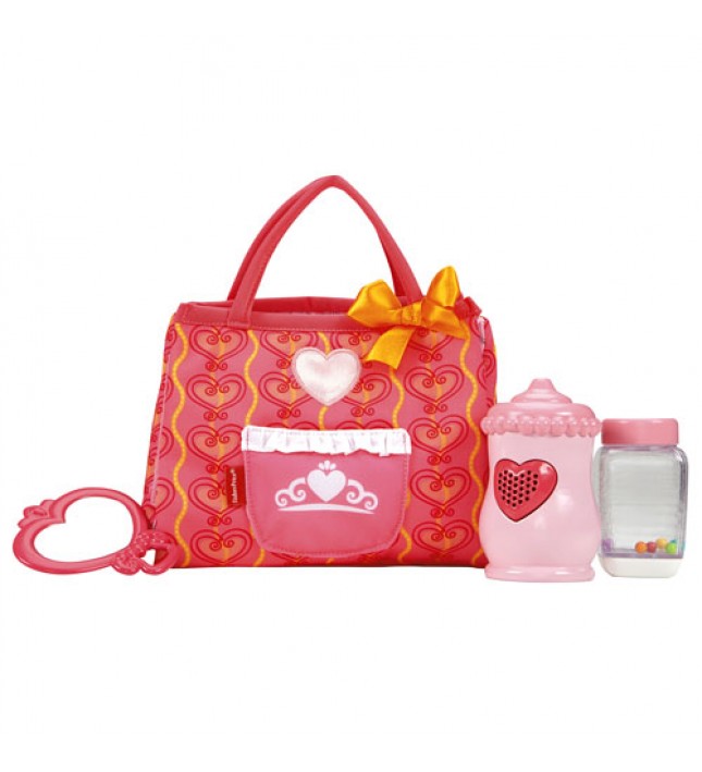 Fisher Price Princess Mommy Care & Carry Tote