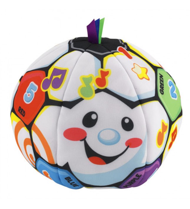 Fisher Price Laugh & Learn Singin’ Soccer Ball