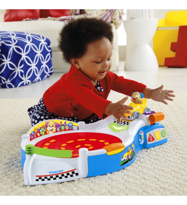 Fisher Price Laugh & Learn® Puppy’s Smart Stages Speedway