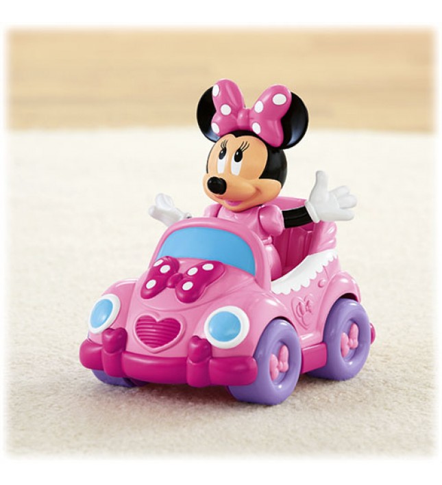Fisher Price Disney Baby MINNIE MOUSE 2-in-1 Push Car