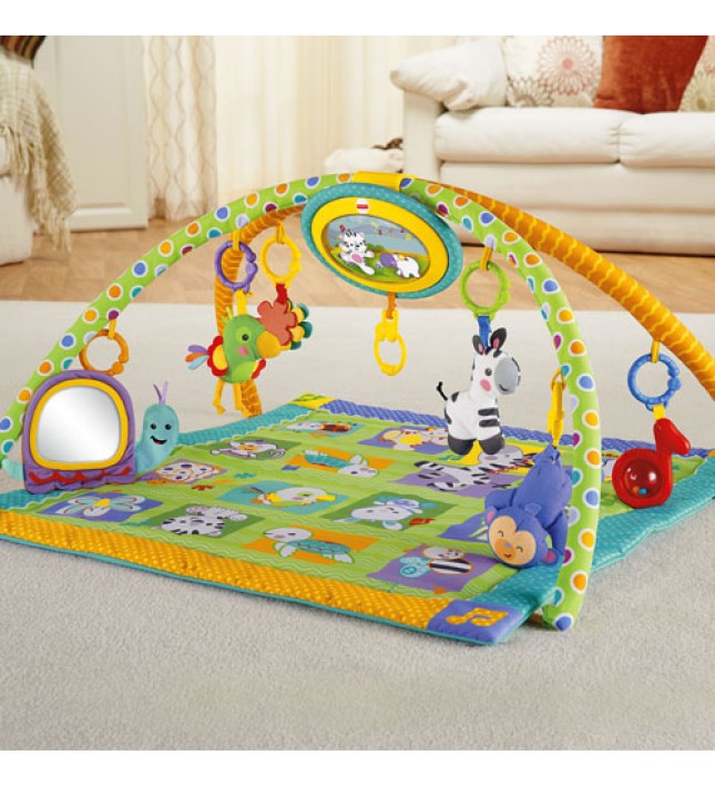 Fisher Price Sing-Along Musical Friends Gym