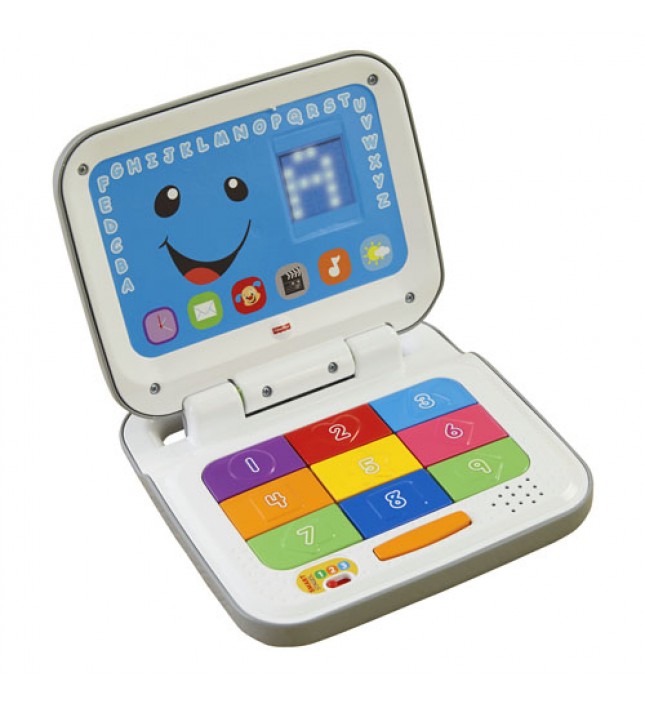 Fisher Price Laugh & Learn® Smart Stages Laptop White