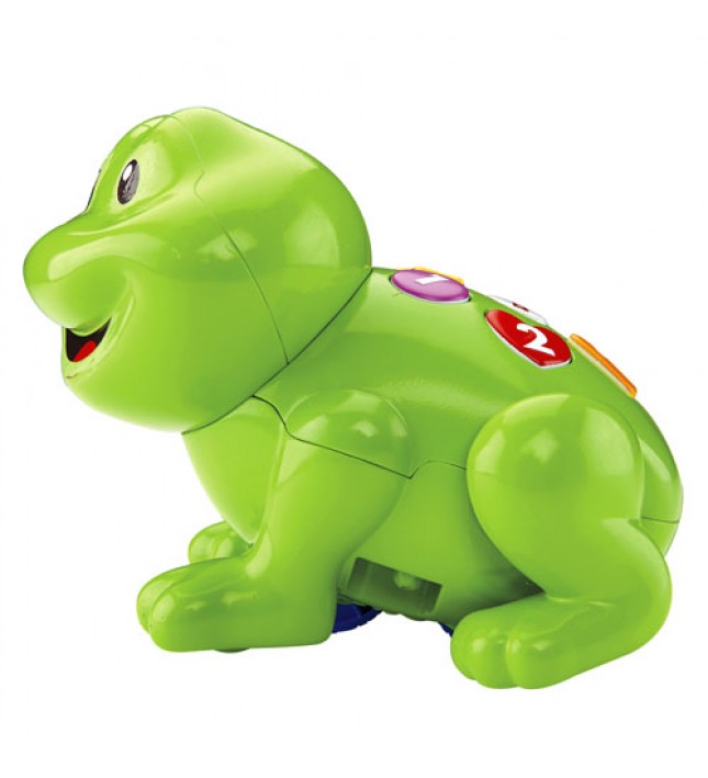 Fisher Price Laugh & Learn Count With Me Froggy