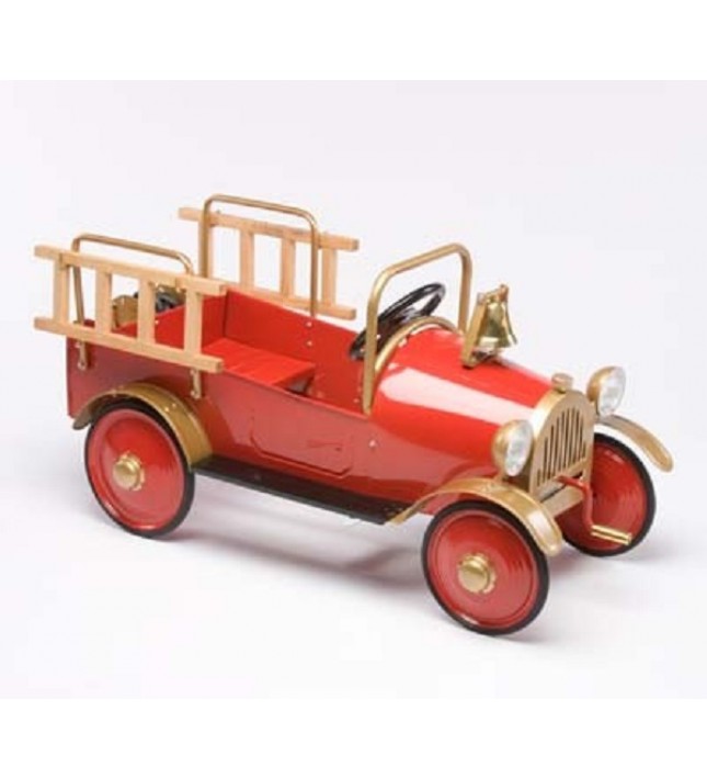 Airflow Collectibles Fire Engine Pedal Truck