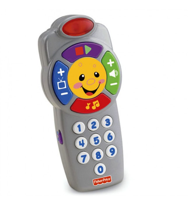 Fisher Price Laugh & Learn Click 'n Learn Remote