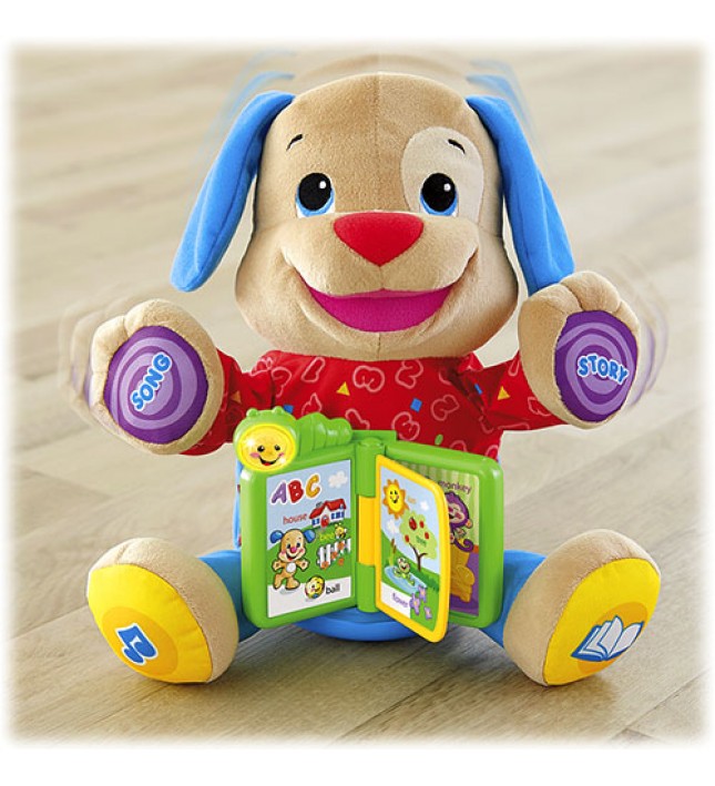 Fisher Price Laugh & Learn Singin’ Storytime Puppy