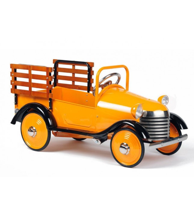 Airflow Collectibles Burnt Orange Pedal Truck