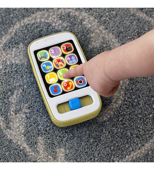 Fisher Price Smart Phone Gold