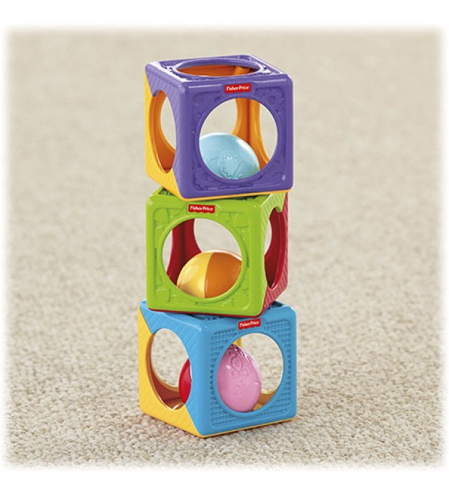 Fisher Price Easy Stack 'n Sounds Blocks