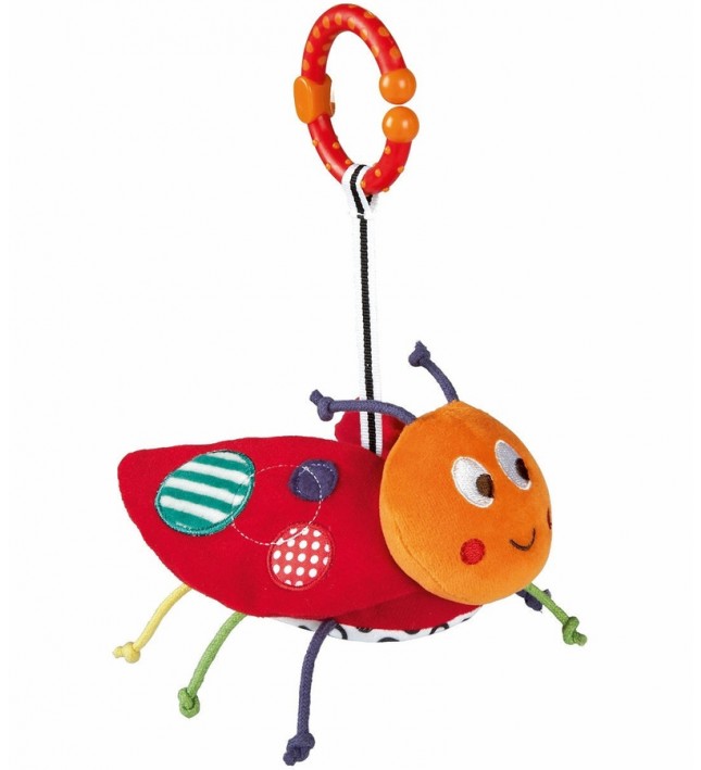 Mamas & Papas Babyplay Chime Toy Ladybird