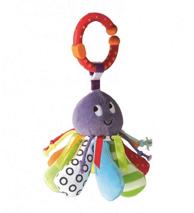 Mamas & Papas Babyplay Linkie Toy Octopus