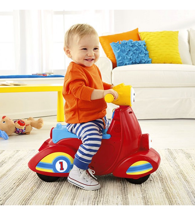 Fisher Price Laugh & Learn Smart Stages Scooter
