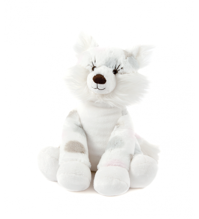 Little F™ Plush Toy - Luxe Dot - Blue