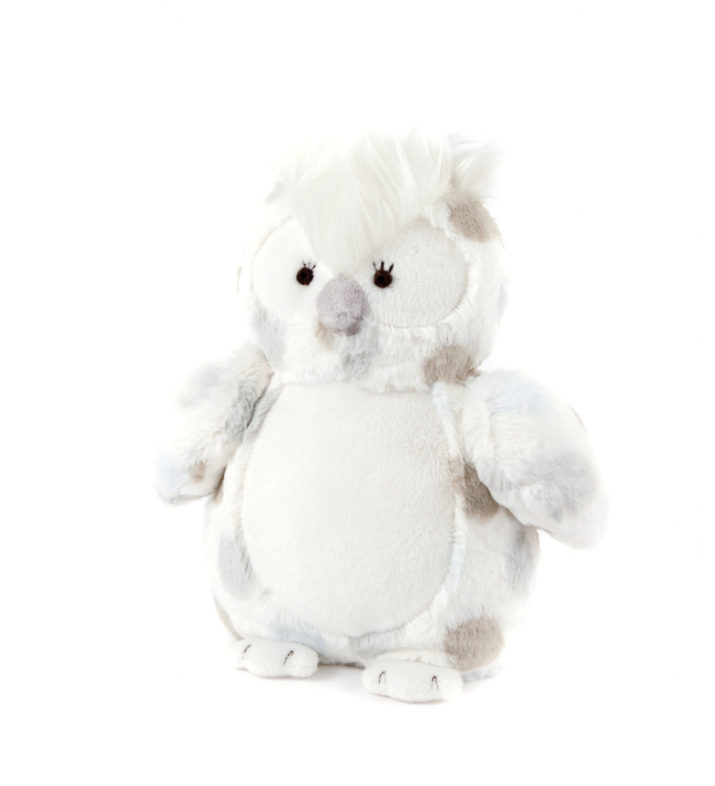 Little O™ Plush Toy - Luxe Dot - Blue