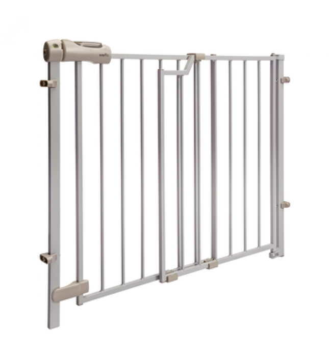 Secure Step Gate (Taupe Metal)
