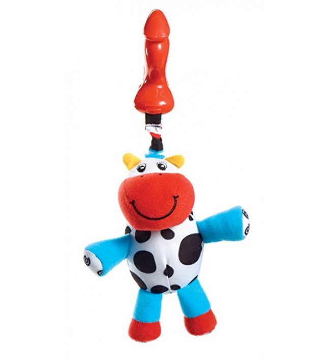Tiny Love Smarts Clip on Toy, Chloe Cow