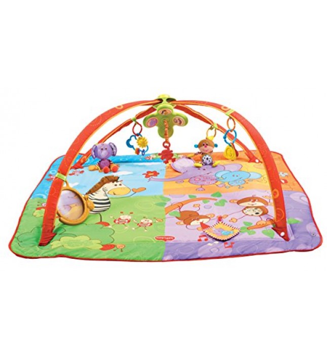 Tiny Love Gymini Move and Play Activity Gym, Animals