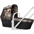 Cybex Priam Carry Cot  Fashion Edition in Butterfly