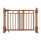 Summer Infant Banister & Stair, Top Of Stairs Gate With Dual Installation Kit  