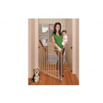 Summer Infant Top Of Stairs Simple To Secure Metal Gate (Bronze)