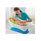 Summer Infant Right Height® Bath Tub (Blue)