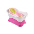 Summer Infant Right Height® Bath Tub (Pink)