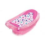 Summer Infant Sparkle ‘N Splash Newborn To Toddler Bath Tub (Pink)