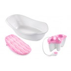 Summer Infant Soothing Waters Baby Bath & Spa (Pink)